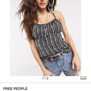 NWT Free People Cami